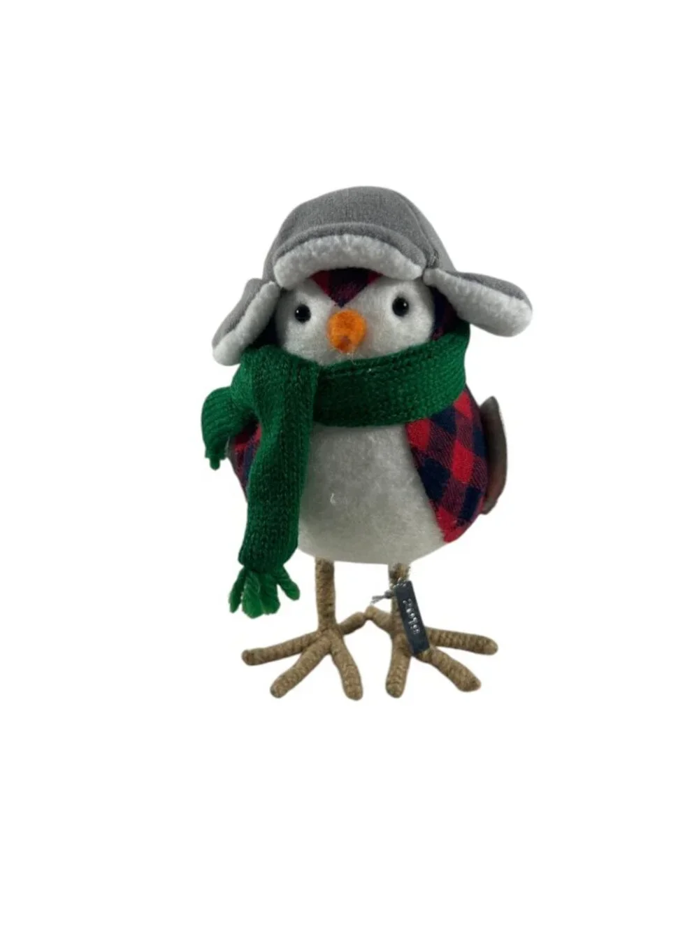 Target Wondershop 2019 Bayham Spritz Bird Featherly Friends Plaid Scarf Winter